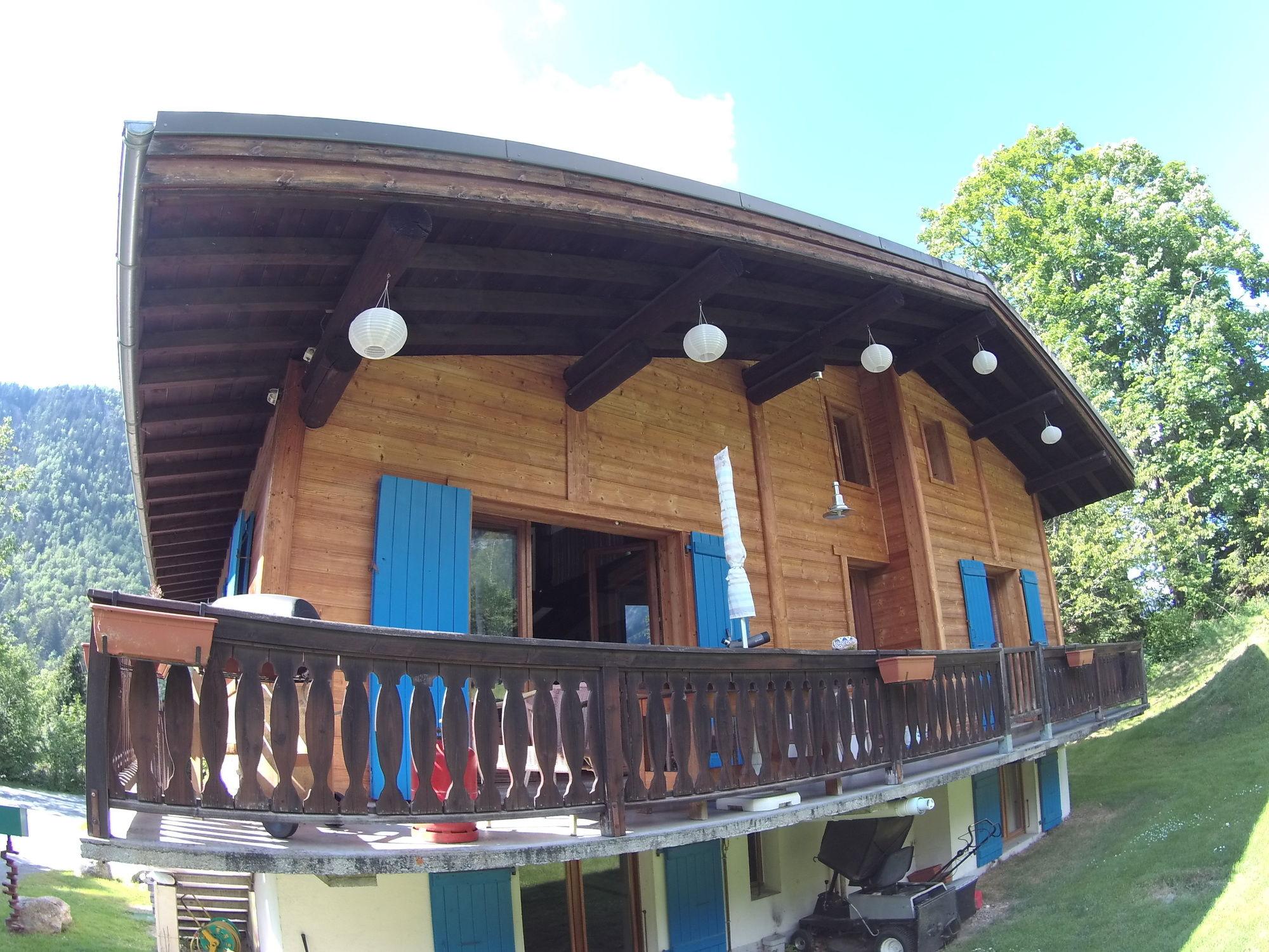 B&B Chalet Les Frenes Шамони Экстерьер фото