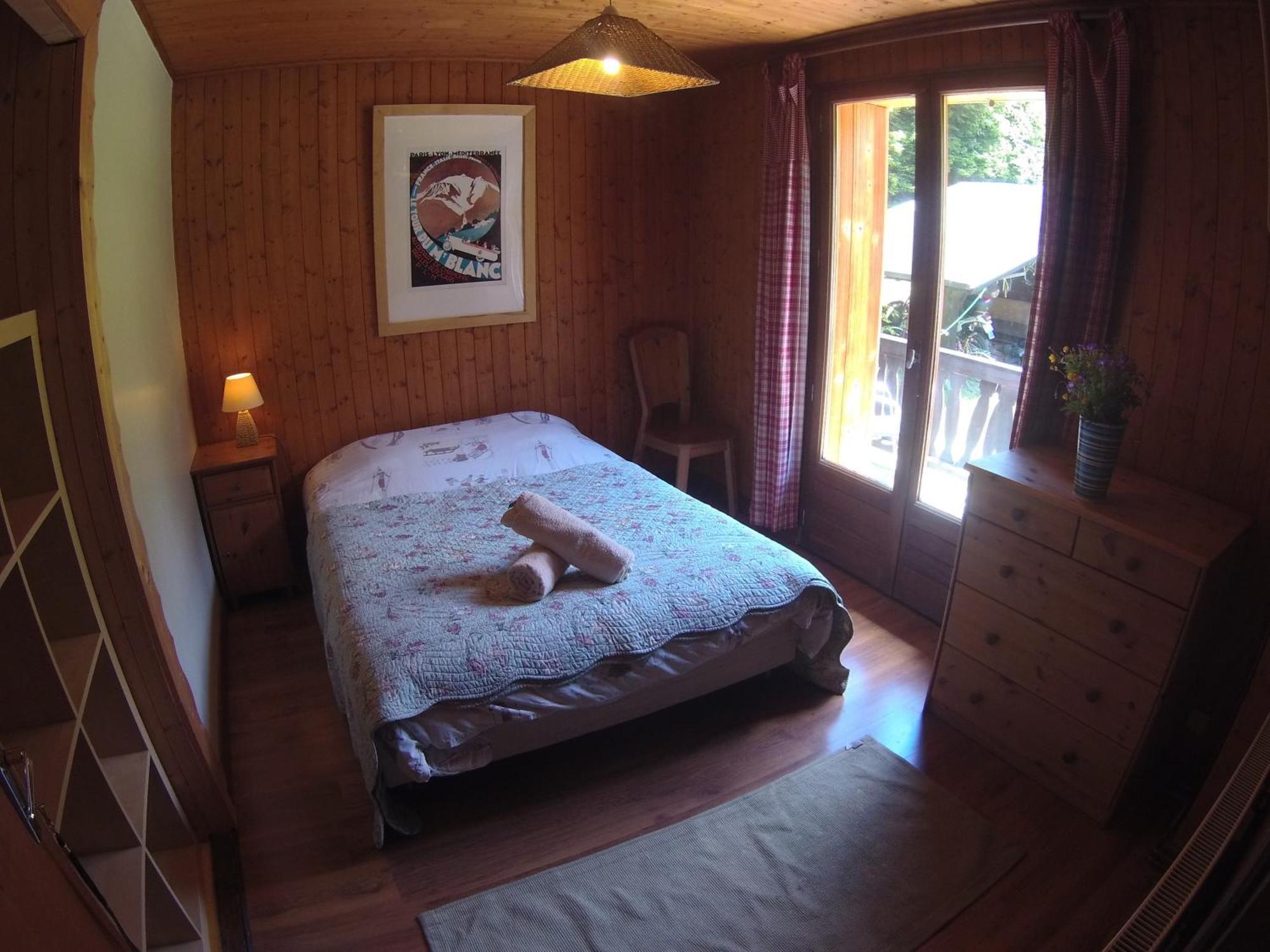 B&B Chalet Les Frenes Шамони Номер фото