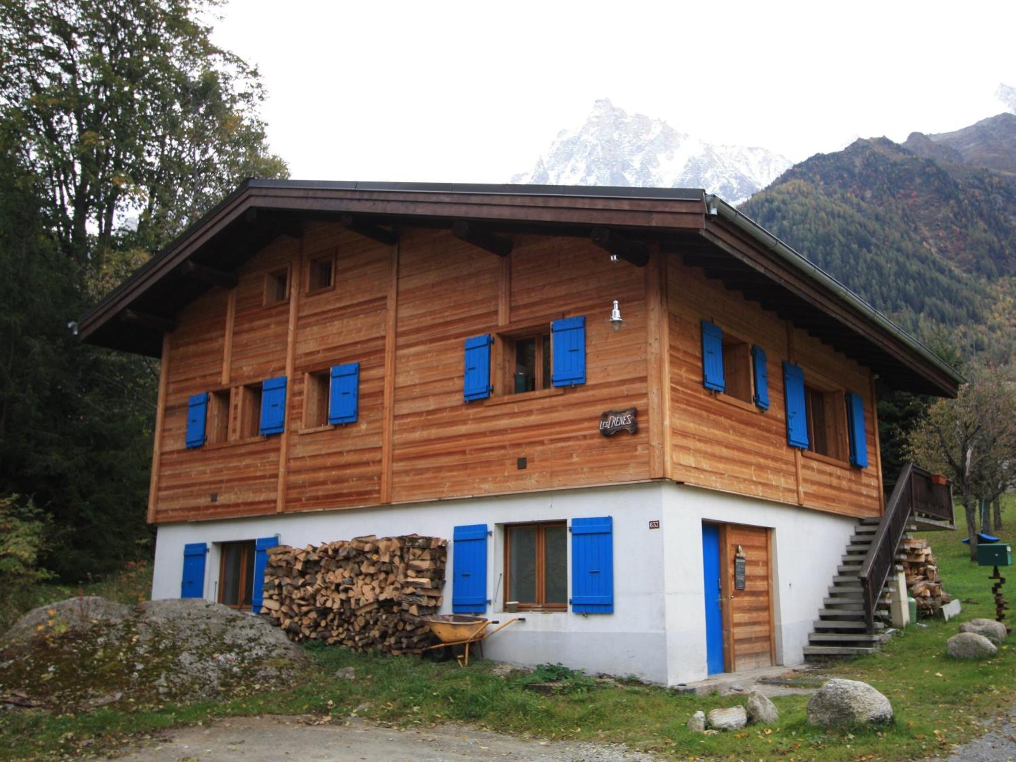 B&B Chalet Les Frenes Шамони Номер фото