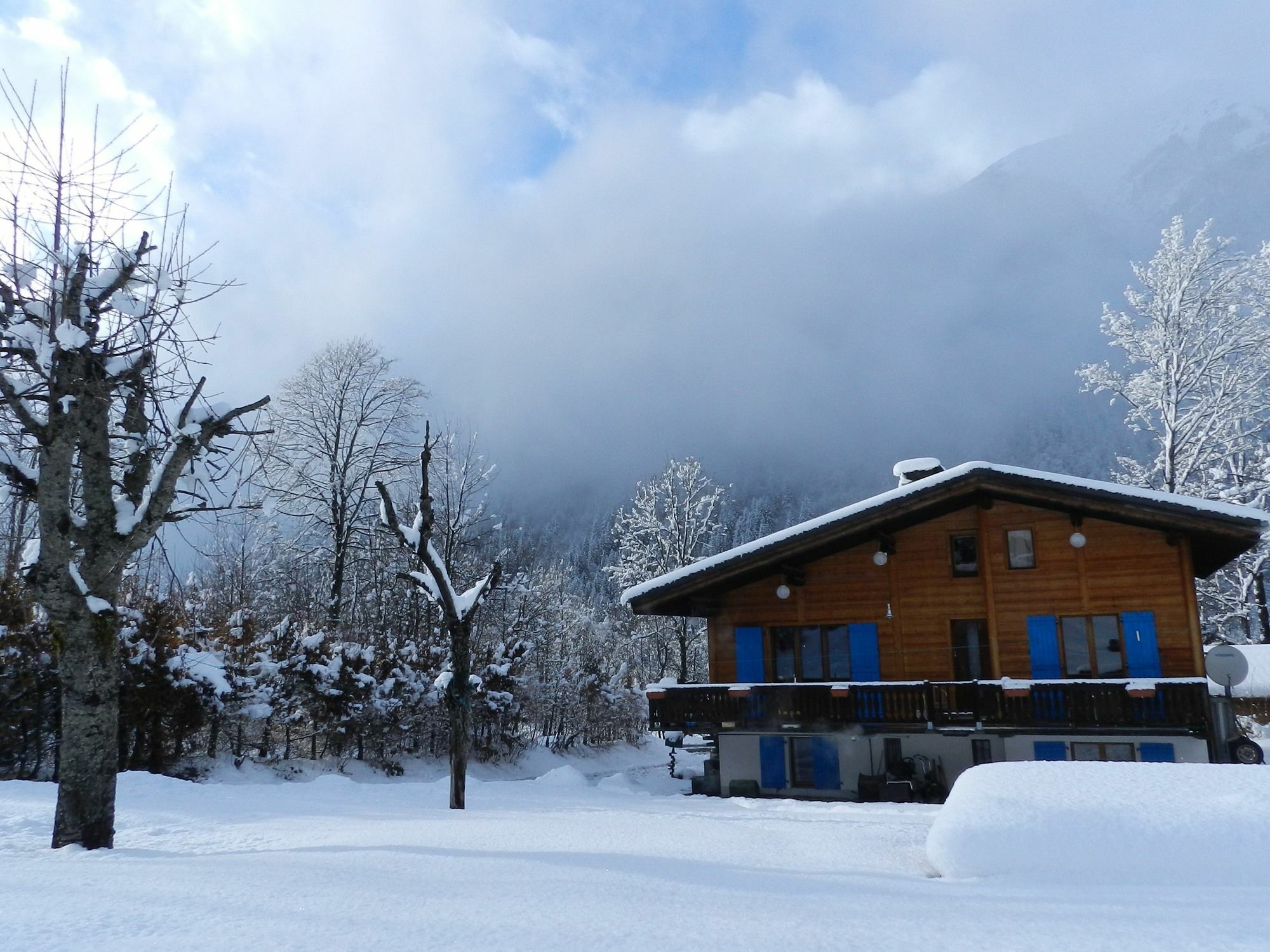 B&B Chalet Les Frenes Шамони Экстерьер фото