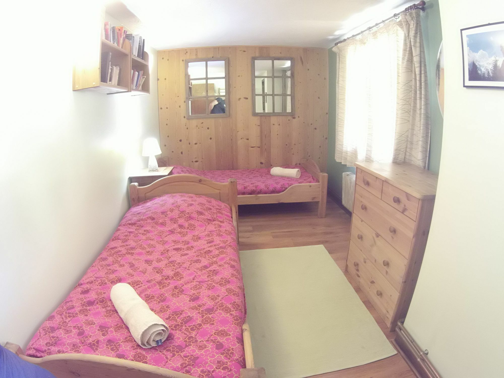 B&B Chalet Les Frenes Шамони Экстерьер фото