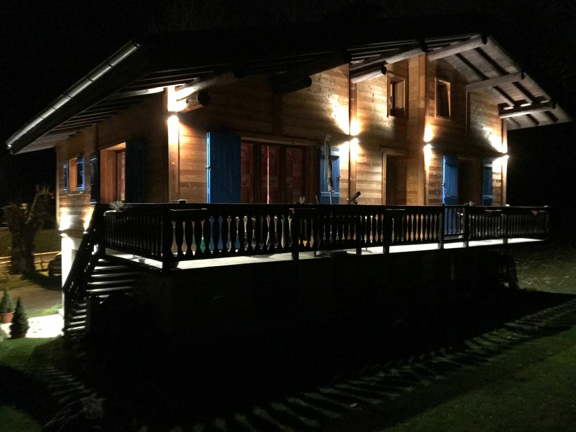 B&B Chalet Les Frenes Шамони Экстерьер фото